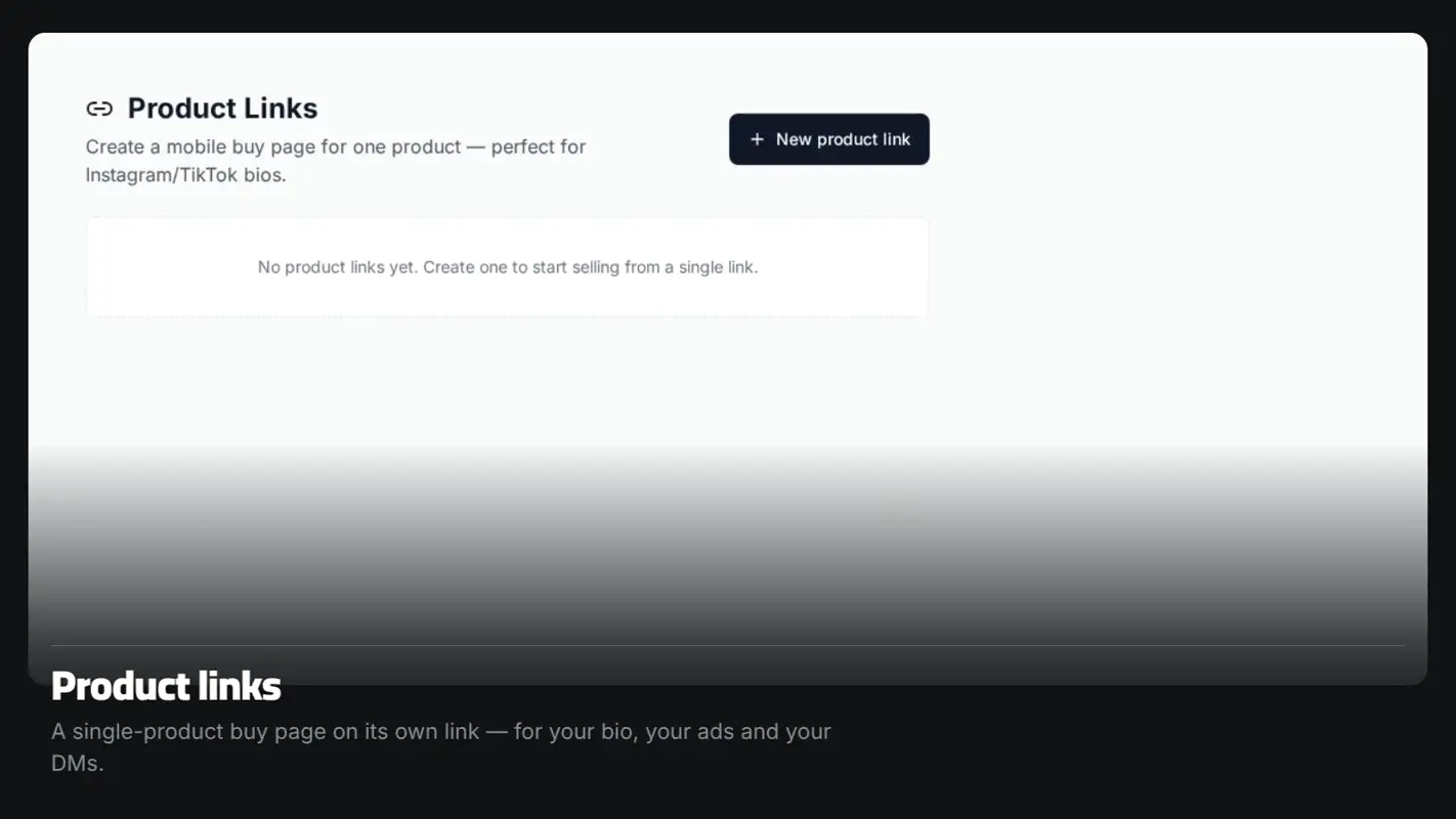Product links